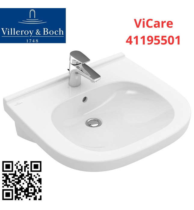 Chậu rửa lavabo Đức Villeroy-boch ViCare 41195501