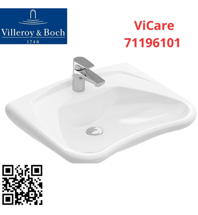 Chậu rửa lavabo Villeroy-boch ViCare 71196101