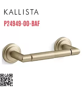 Lô giấy vệ sinh màu vàng Kallista P24949-00-BAF