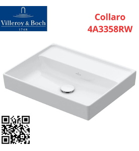 Chậu rửa lavabo Đức Villeroy-boch Collaro 4A3358RW