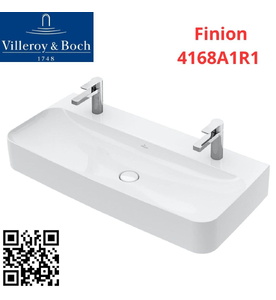 Chậu rửa lavabo Đức Villeroy-boch Finion 4168A1R1
