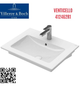 Chậu rửa lavabo Đức Villeroy-boch Venticello 412462R1