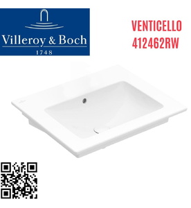 Chậu rửa lavabo Đức Villeroy-boch Venticello 412462RW