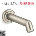 Vòi xả bồn tắm gắn tường Nickel Kallista P24917-00-BN