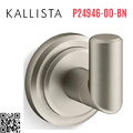 Móc treo tường đơn màu Nickel Kallista P24946-00-BN