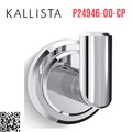 Móc treo tường đơn màu Chrome Kallista P24946-00-CP