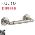 Lô giấy vệ sinh màu Nickel Kallista P24949-00-BN