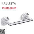 Lô giấy vệ sinh màu Chrome Kallista P24949-00-CP