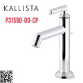 Vòi chậu rửa mặt 1 lỗ Chrome Kallista P31590-00-CP