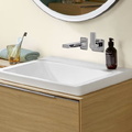 Chậu rửa lavabo Đức Villeroy-boch Subway 3.0 4A70F6RW