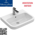 Chậu rửa lavabo Đức Villeroy-boch Architectura 4A876501
