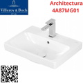 Chậu rửa lavabo Đức Villeroy-boch Architectura 4A87MG01