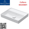 Chậu rửa lavabo Đức Villeroy-boch Collaro 4A335801