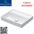 Chậu rửa lavabo Đức Villeroy-boch Collaro 4A3358RW