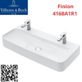 Chậu rửa lavabo Đức Villeroy-boch Finion 4168A1R1