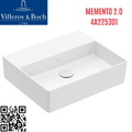 Chậu rửa lavabo Đức Villeroy-boch Memento 2.0 4A225301