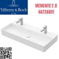 Chậu rửa lavabo Đức Villeroy-boch Memento 2.0 4A22A601