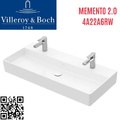 Chậu rửa lavabo Đức Villeroy-boch Memento 2.0 4A22A6RW