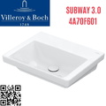 Chậu rửa lavabo Đức Villeroy-boch Subway 3.0 4A70F601
