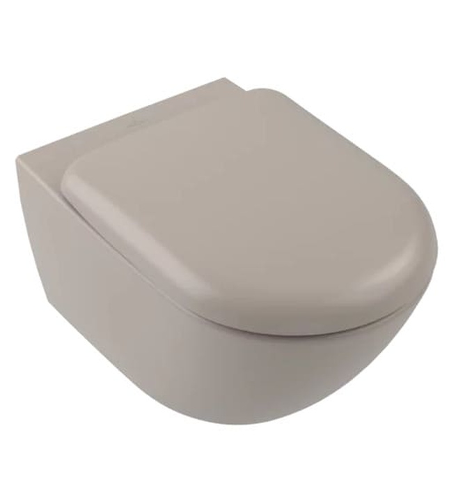 Bồn cầu treo tường Đức Villeroy-Boch Antao 4674T0AM