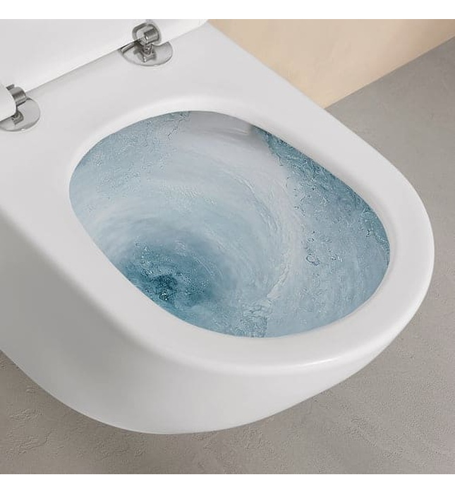 Bồn cầu treo tường Đức Villeroy-Boch Antao 4674T0R1