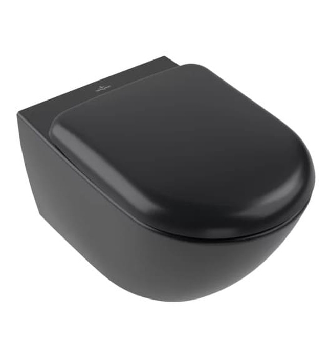 Bồn cầu treo tường Đức Villeroy-Boch Antao 4674T0R7