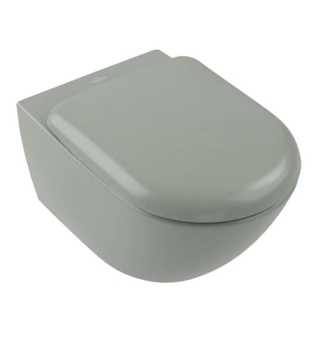 Bồn cầu treo tường Đức Villeroy-Boch Antao 4674T0R8