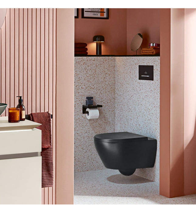 Bồn cầu treo tường Đức Villeroy-Boch Subway 2.0 5614R0R7