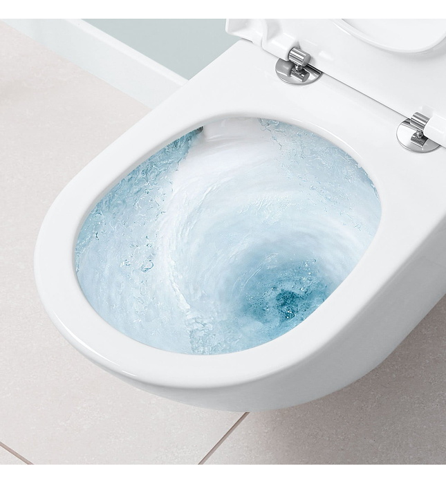 Bồn cầu treo tường Đức Villeroy-Boch Subway 3.0 4670T001 