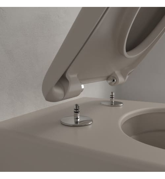 Bồn cầu treo tường Đức Villeroy-Boch Antao 4674T0AM