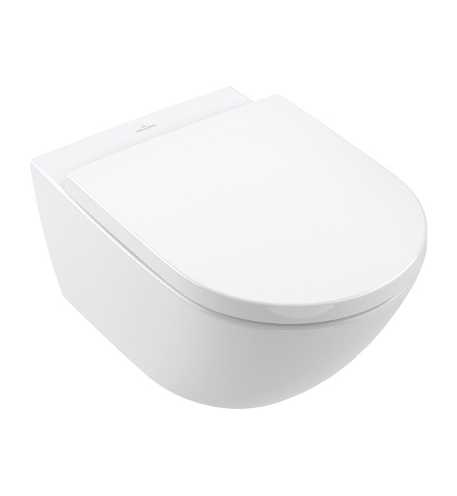 Bồn cầu treo tường Đức Villeroy-Boch Subway 3.0 4670T001 