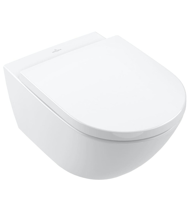 Bồn cầu treo tường Đức Villeroy-Boch Subway 3.0 4670T0RW