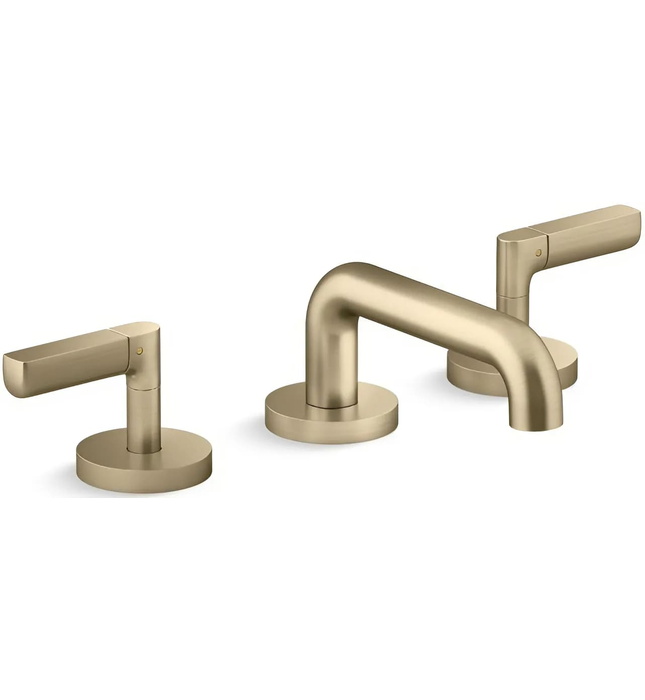 Vòi chậu rửa mặt 3 chân cổ thấp Chrome Kallista P23320-LV-CP