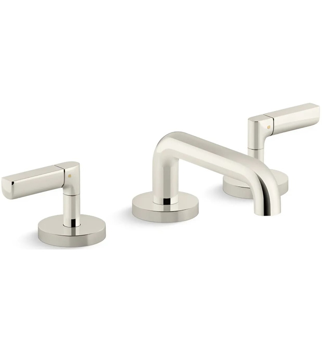 Vòi chậu rửa mặt 3 chân cổ thấp Chrome Kallista P23320-LV-CP