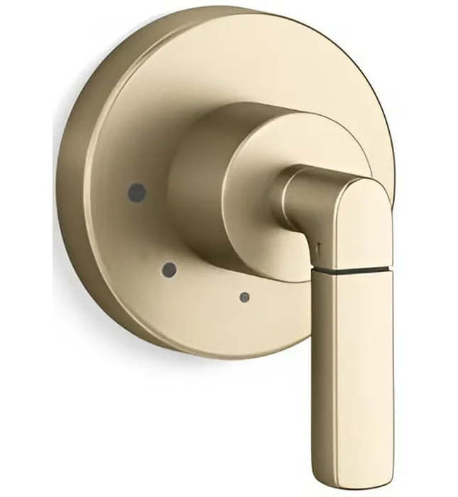 Mặt nạ điều chỉnh âm lượng sen tắm Nickel Kallista P23330-LV-SN