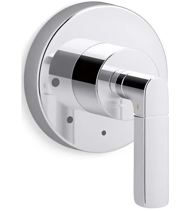 Mặt nạ điều chỉnh âm lượng sen tắm Nickel Kallista P23330-LV-SN