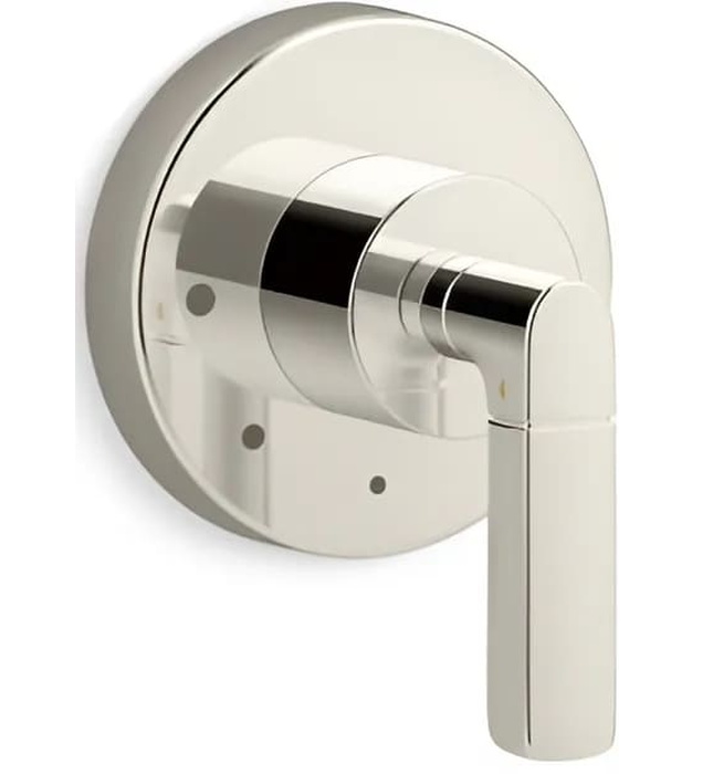 Mặt nạ điều chỉnh âm lượng sen tắm Nickel Kallista P23330-LV-SN