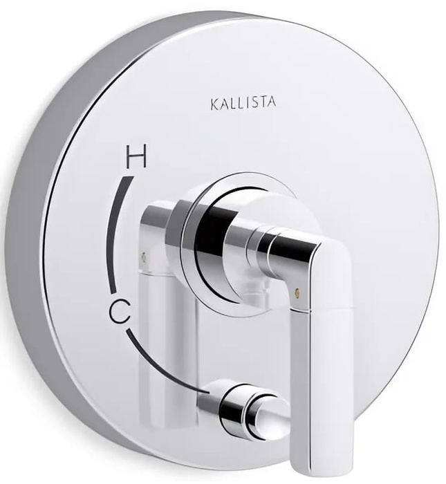 Mặt nạ điều khiển đơn và chuyển hướng Nickel Kallista P23333-LV-SN