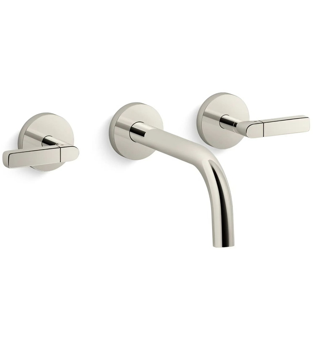 Vòi chậu rửa mặt 3 chân âm tường Chrome Kallista P23347-LV-CP