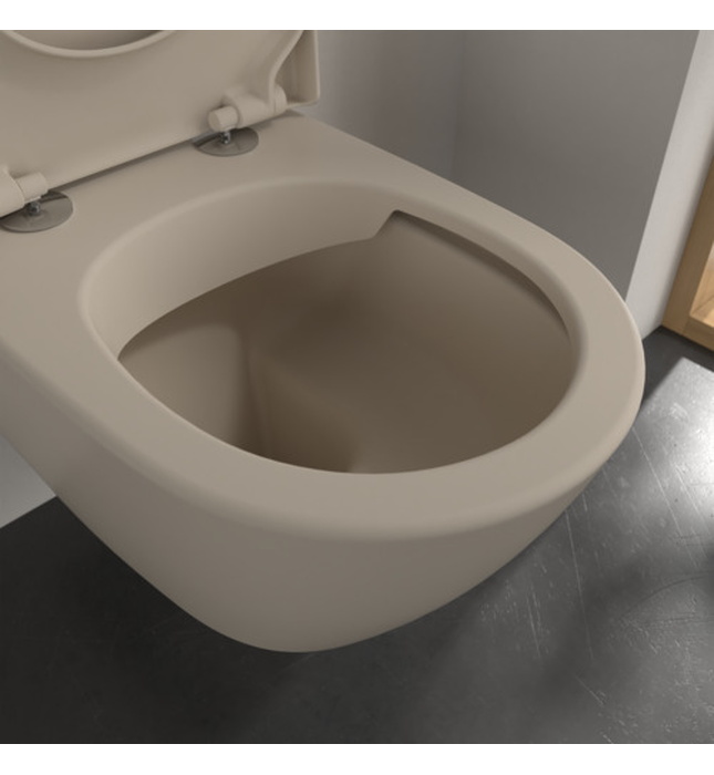 Bồn cầu treo tường Đức Villeroy-Boch Subway 2.0 5614R0AM