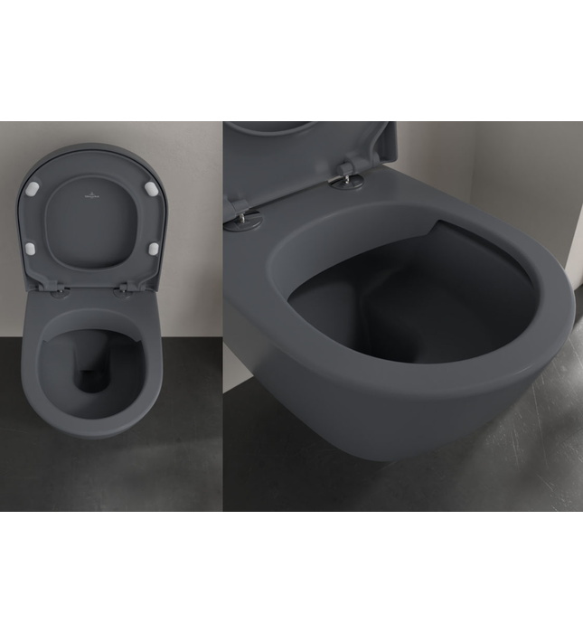 Bồn cầu treo tường Đức Villeroy-Boch Subway 2.0 5614R0i4