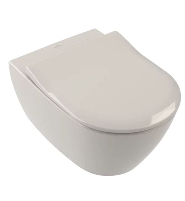 Bồn cầu treo tường Đức Villeroy-Boch Subway 2.0 5614R0R3