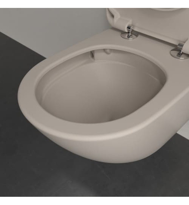 Bồn cầu treo tường Đức Villeroy-Boch Antao 4674T0AM