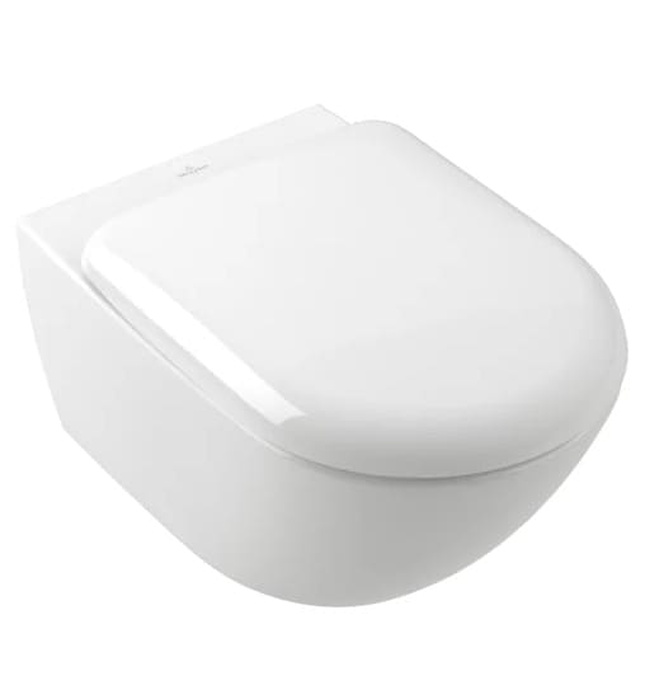 Bồn cầu treo tường Đức Villeroy-Boch Antao 4674T0R1