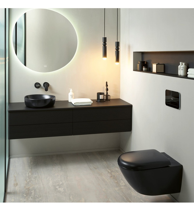 Bồn cầu treo tường Đức Villeroy-Boch Antao 4674T0R7