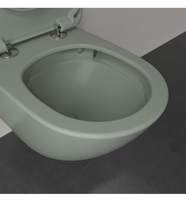 Bồn cầu treo tường Đức Villeroy-Boch Antao 4674T0R8