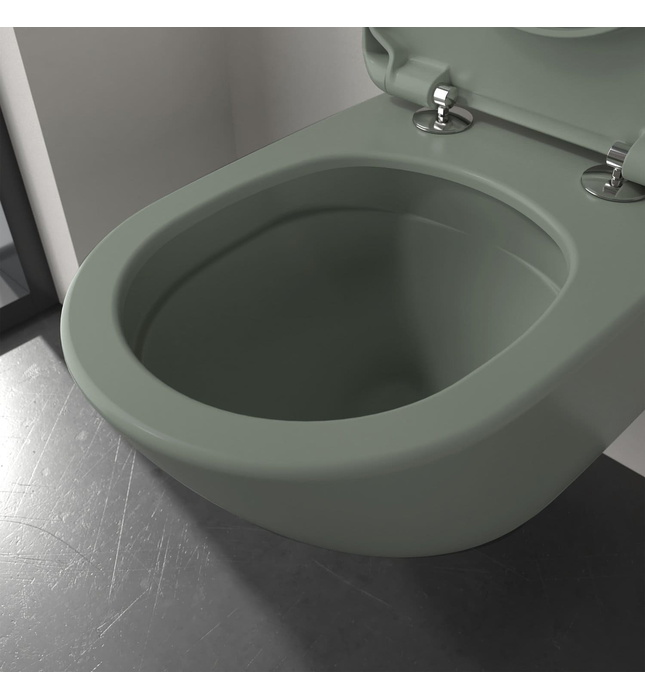 Bồn cầu treo tường Đức Villeroy-Boch Antao 4674T0R8