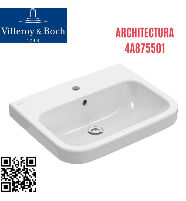 Chậu rửa lavabo Đức Villeroy-boch Architectura 4A875501