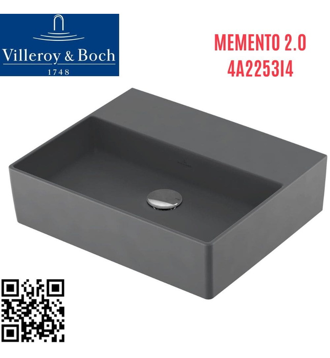 Chậu rửa lavabo Đức Villeroy-boch Memento 2.0 4A2253I4