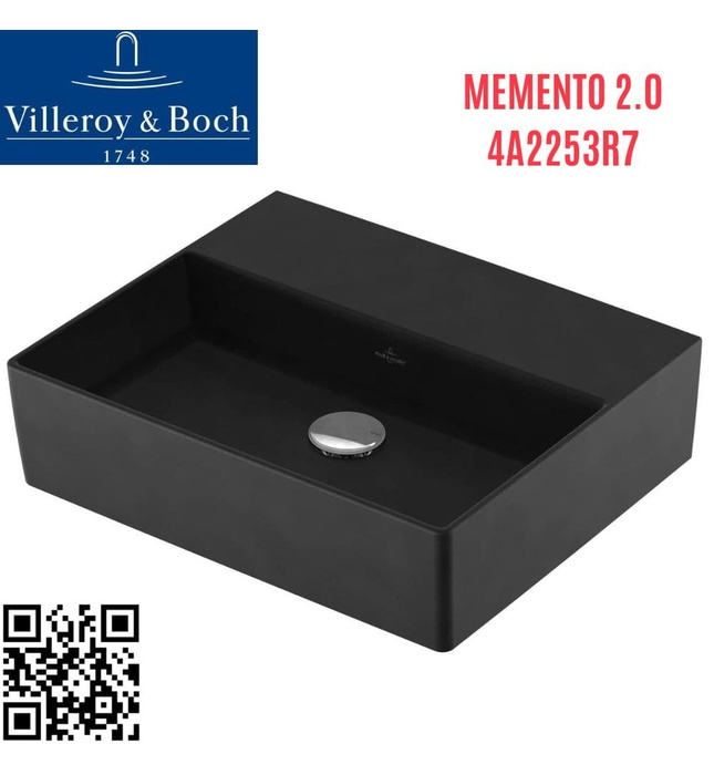 Chậu rửa lavabo Đức Villeroy-boch Memento 2.0 4A2253R7
